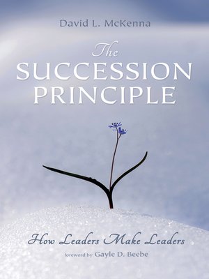 cover image of The Succession Principle